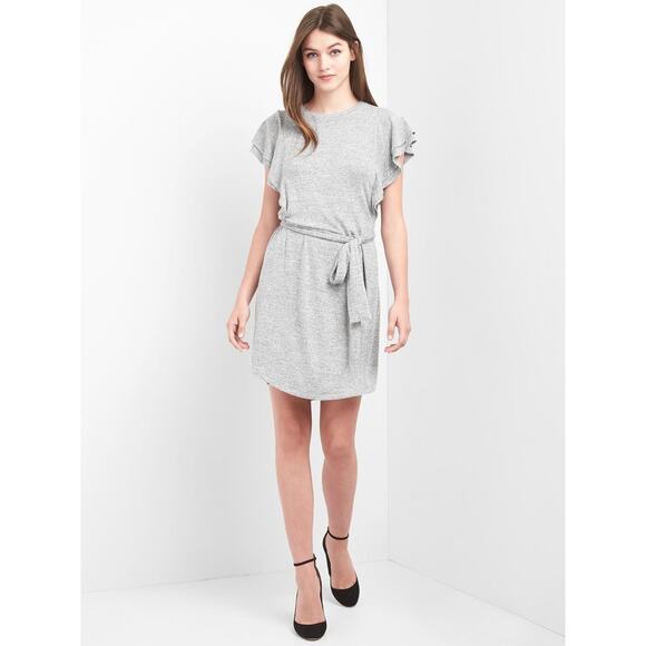 Gap Softspun flutter dress Size XS NWT - Picture 1 of 5